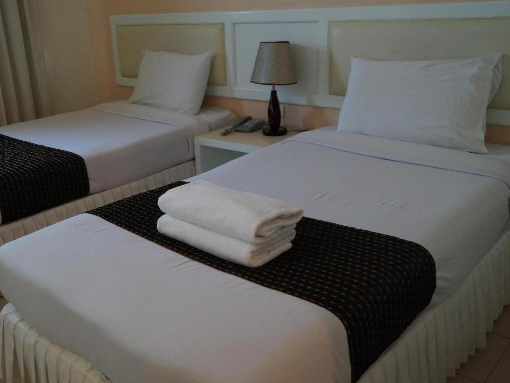 Seng Aroun Hotel Pakse Εξωτερικό φωτογραφία