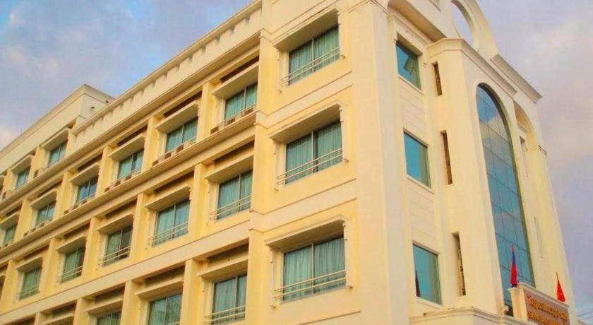 Seng Aroun Hotel Pakse Εξωτερικό φωτογραφία